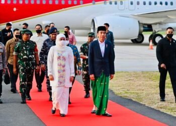 Tiba di Provinsi Jawa Timur, Presiden Akan Hadiri Festival Tradisi Islam Nusantara