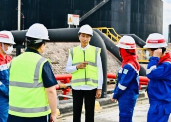 Tinjau Blok Rokan, Presiden Yakin SDM Nasional Mampu Kelola Potensi Migas Dalam Negeri