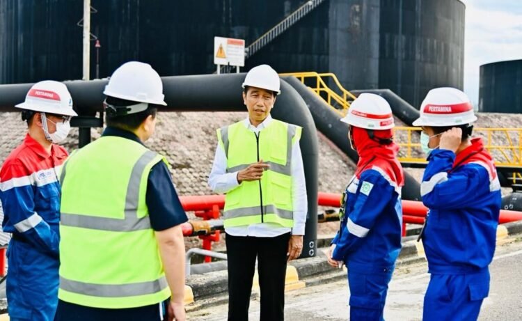 Tinjau Blok Rokan, Presiden Yakin SDM Nasional Mampu Kelola Potensi Migas Dalam Negeri