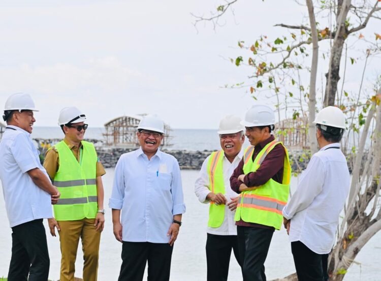 Tinjau Kawasan Likupang, Presiden Joko Widodo Berharap Pariwisata Pulih Lebih Tinggi dari Prapandemi