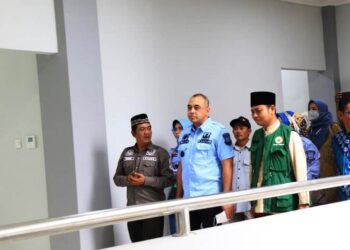Tinjau Pembangunan Dua Puskesmas, Ini Pesan Bupati Zaki