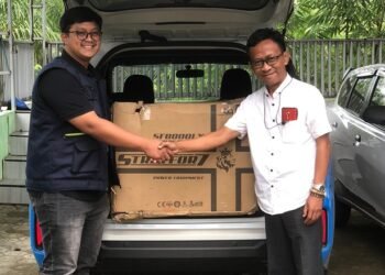 UMN Hibahkan Genset Bantu Aktivitas Kemanusiaan GMLS