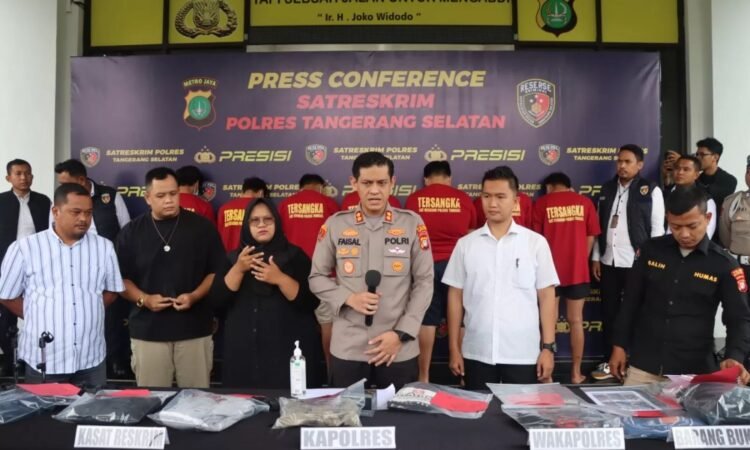 IPW Apresiasi Kapolres Tangsel AKBP Faisal Febrianto Tanggap Tangani Kekerasan Suporter Sepakbola