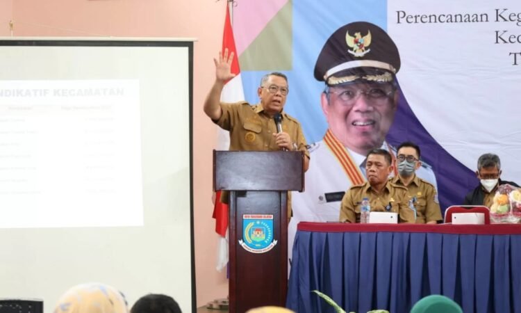 Musrenbang Kecamatan Serpong Utara, Benyamin Davnie: Terus Berkolaborasi untuk Wujudkan Tangsel Unggul