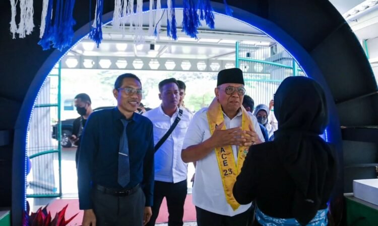 Wali Kota Benyamin Davnie Apresiasi Gelaran Alseace 2023