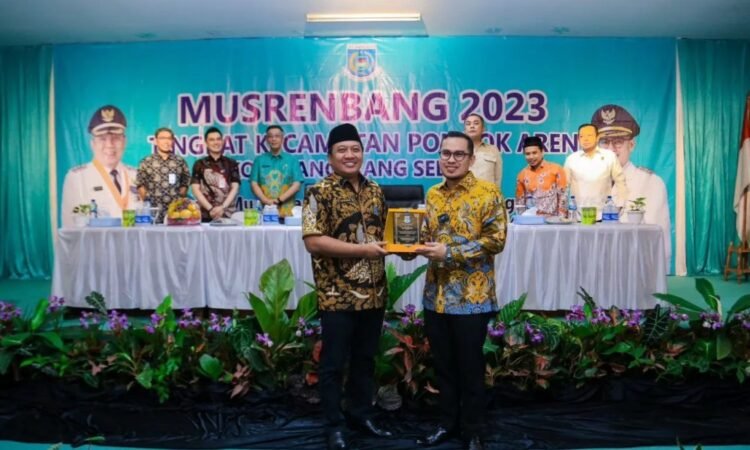 Wakil Wali Kota Pilar Saga Ichsan: Tahun Ini, Alun-Alun Pondok Aren Akan Dibangun