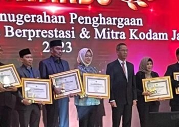 Jayakarta Award 2023, Kodam Jaya Berikan Apresiasi kepada Airin Rachmi Diany