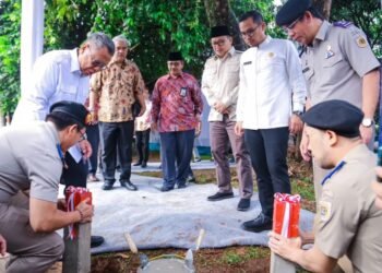 Benyamin Davnie Dukung Gerakan Masyarakat Pemasangan Tanda Batas