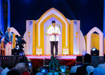 Isra Miraj 1444 H, Wali Kota Benyamin Davnie: Bangun Semangat Gotong Royong dalam Kebaikan