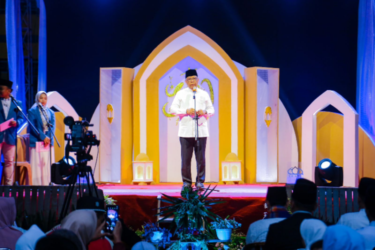 Isra Miraj 1444 H, Wali Kota Benyamin Davnie: Bangun Semangat Gotong Royong dalam Kebaikan