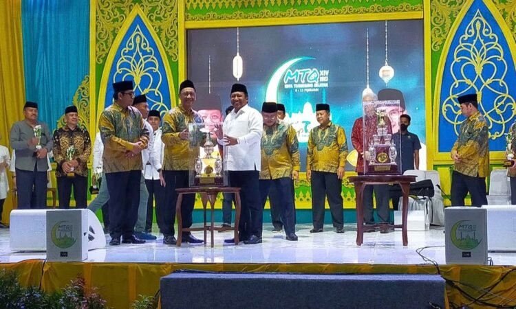 Pondok Aren Juara Umum MTQ ke-XIV Kota Tangsel 2023