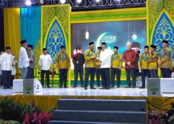 Akhiri Penantian Selamata 7 Tahun, Pondok Aren Juara Umum MTQ ke-XIV Tangsel 2023