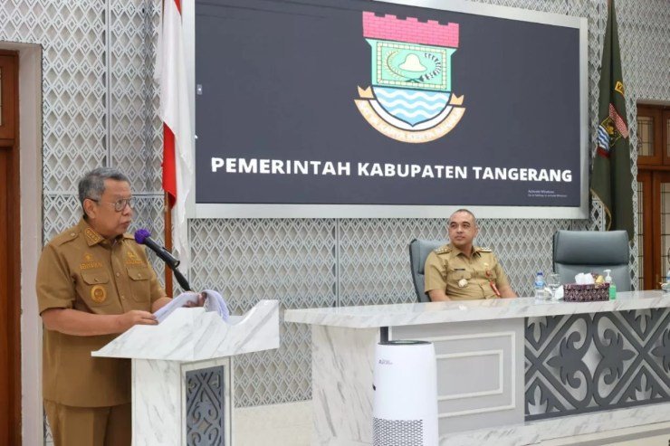 Pemkot Tangsel Terima Hibah TPU dari Pemkab Tangerang