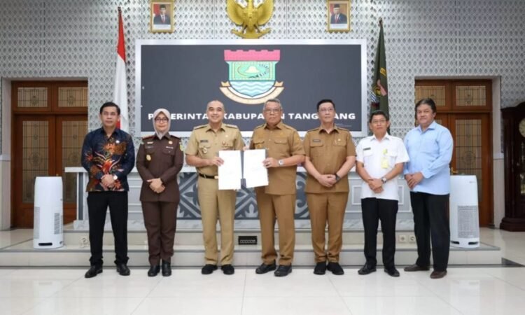 Pemkot Tangsel Terima Hibah TPU dari Pemkab Tangerang, Benyamin Davnie Sampaikan Ucapan Terimakasih