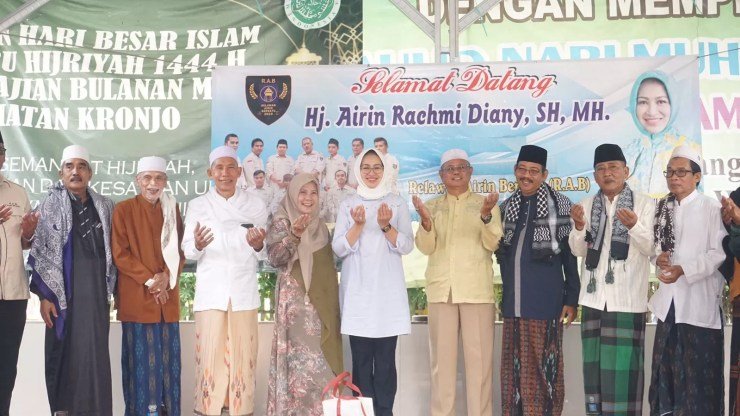 Ulama Kronjo Totalitas Dukung <a href=