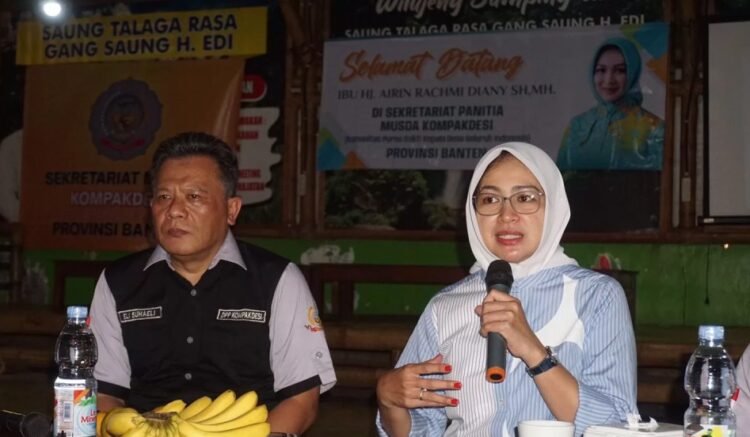 Nyatakan Sikap, Mantan Kepala Desa di Banten Dukung Airin Rachmi Diany di Pilgub