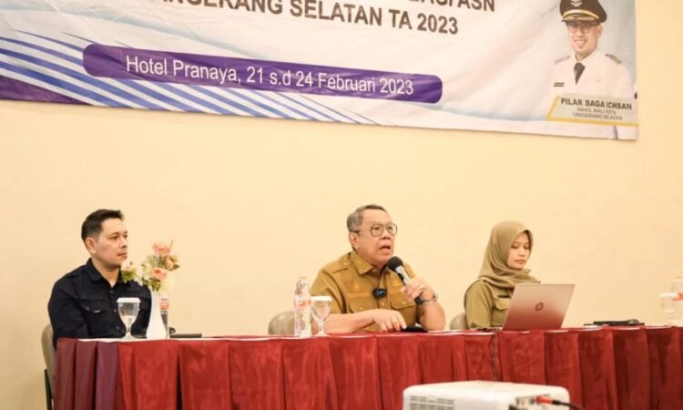 Benyamin Davnie: ASN Harus Kuasai Teknologi