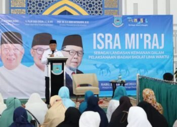 Gelar Peringatan Isra Mikraj 1444 H, Pemkot Tangsel Hadirkan Prof DR KH Didin Hafidhuddin