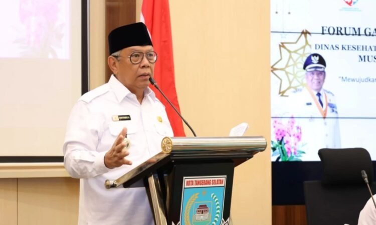 Pemkot Tangsel Terus Lakukan Inovasi di Bidang Kesehatan