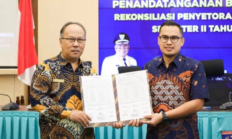 Pilar Saga Ichsan: Penyetoran Pajak Pusat dari Tangsel Naik 27 Persen