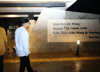 Pilar Saga Ichsan Hadiri Tasyakuran ke-31 Kecamatan Pamulang