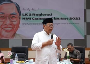 Wali Kota Tangsel Benyamin Davnie Ajak HMI Tangkal Hoaks & Hasutan Kebencian