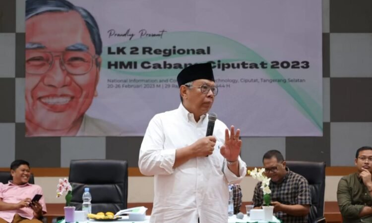 Wali Kota Tangsel Benyamin Davnie Ajak HMI Tangkal Hoaks & Hasutan Kebencian