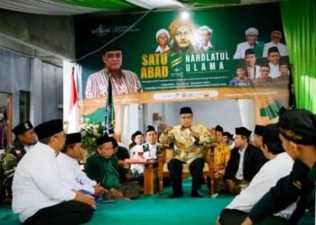 Wali Kota Benyamin Davnie Hadiri Harlah Satu Abad NU di Pondok Aren