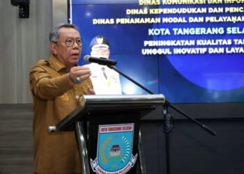Wali Kota Benyamin Davnie Minta OPD Tingkatkan Inovasi dan Teknologi dalam Setiap Program