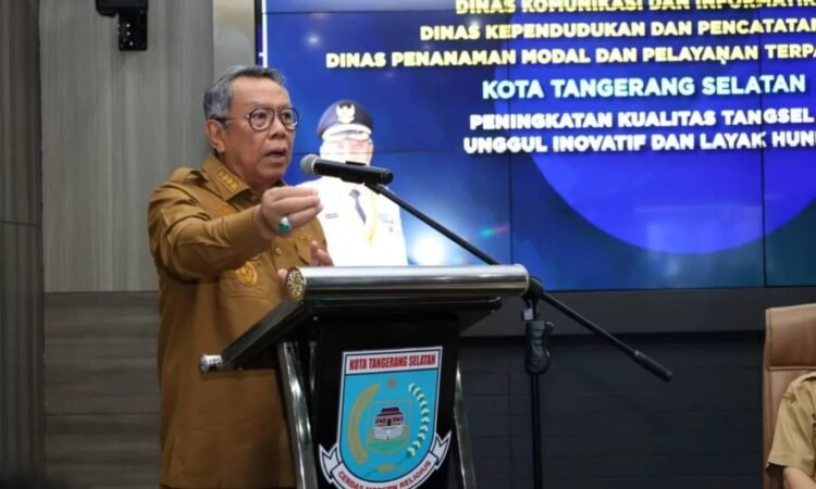 Wali Kota Benyamin Davnie Minta OPD Tingkatkan Inovasi dan Teknologi dalam Setiap Program