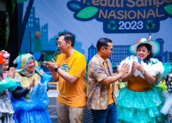 Pemkot Tangsel Terus Sosialisasikan Perwal 83 Tahun 2022 Tentang Pengurangan Sampah Plastik