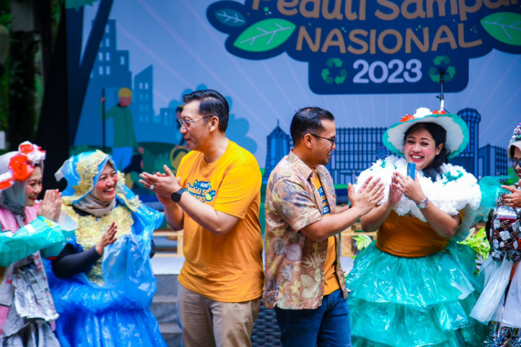 Pemkot Tangsel Terus Sosialisasikan Perwal 83 Tahun 2022 Tentang Pengurangan Sampah Plastik