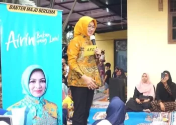 Airin, Airin Rachmi Diany, Banten, Cisauk, Kabupaten Tangerang, Pilgub, Pilgub Banten, Pilgub Banten 2024, Tangerang