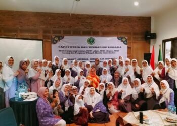 Pesan Airin Rachmi Diany di Raker PDWI Tangsel: Perempuan Harus Bahagia