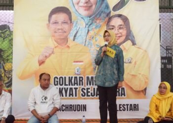 Komedian Aziz Gagap Dukung Airin Rachmi Diany Jadi Gubernur Banten