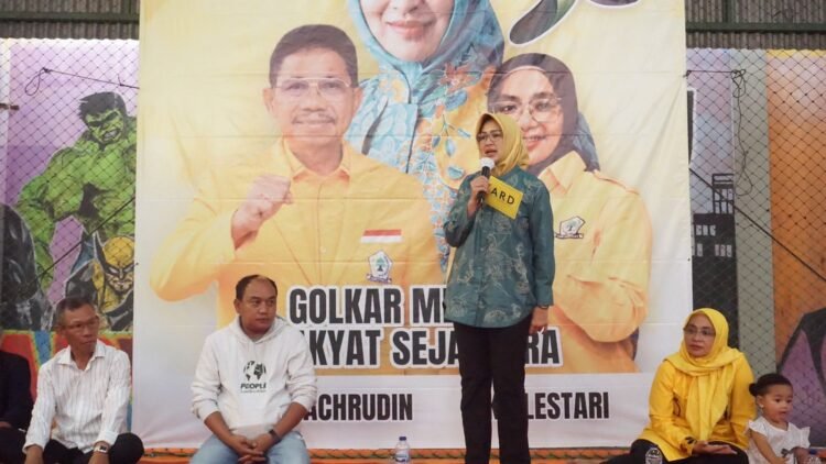 Komedian Aziz Gagap Dukung Airin Rachmi Diany Jadi Gubernur Banten