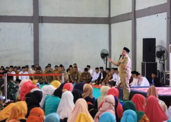 Gapura Perbatasan Jadi Kebanggaan Warga Larangan