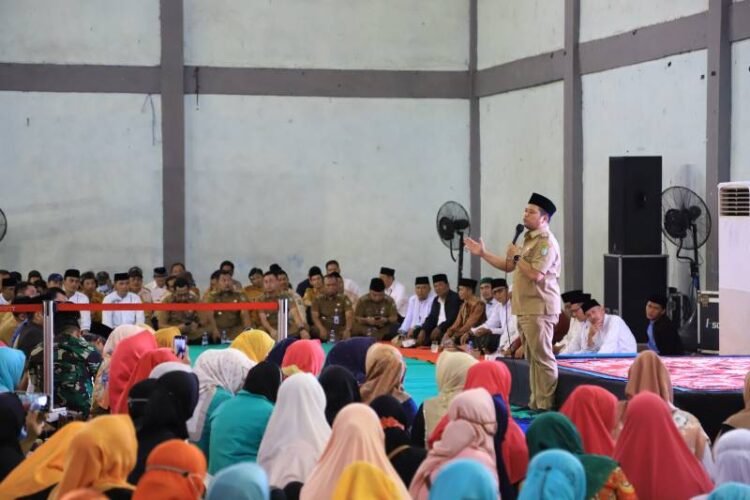 Gapura Perbatasan Jadi Kebanggaan Warga Larangan