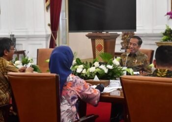 Bertemu Dewan Pers, Presiden Jokowi Tekankan Soal Kebebasan Pers Bertanggung Jawab