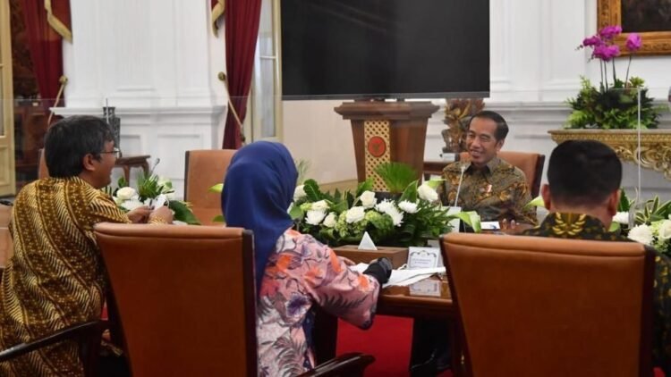 Bertemu Dewan Pers, Presiden Jokowi Tekankan Soal Kebebasan Pers Bertanggung Jawab