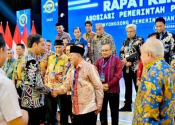 Buka Rakernas APPSI Tahun 2023, Presiden Minta Gubernur Dorong Belanja Masyarakat