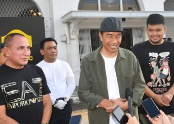 Cek Penataan Kota Medan, Presiden Jokowi: Akan Ciptakan Perubahan Besar