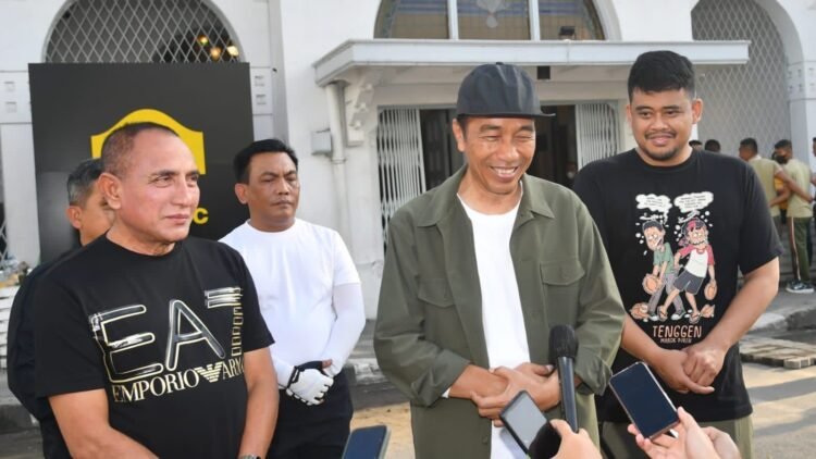 Cek Penataan Kota Medan, Presiden Jokowi: Akan Ciptakan Perubahan Besar