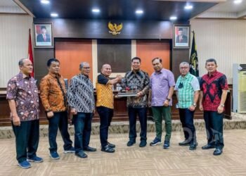 DPRD Banten Terima Kunjungan Bamus DPRD Provinsi Sumut