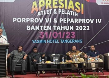 Pimpinan dan Anggota DPRD Kabupaten Tangerang Apresiasi Prestasi Atlet dan Kontingen PORPROV IV dan PEPARPROV ke-4 Banten