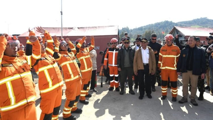 Delegasi RI Kunjungi Pusat Operasi INASAR di Antakya Turki