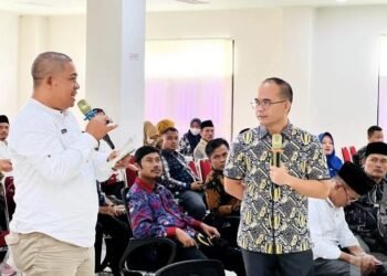 Dr. Yeremia Dorong Kepala Desa Berikan Pengertian Pentingnya 1000 Hari Pertama Anak
