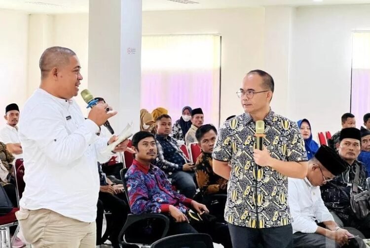 Dr. Yeremia Dorong Kepala Desa Berikan Pengertian Pentingnya 1000 Hari Pertama Anak