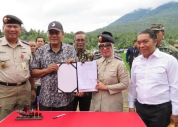 GEMAPTAS di Kabupaten Serang, 5.600 Bidang Tanah di 14 Desa Dipasangi Patok Batas Tanah