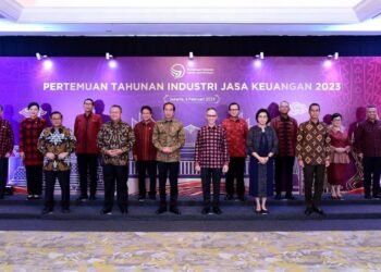 Hadiri PTIJK 2023, Presiden Jokowi Dorong Peningkatan Pengawasan Produk Keuangan